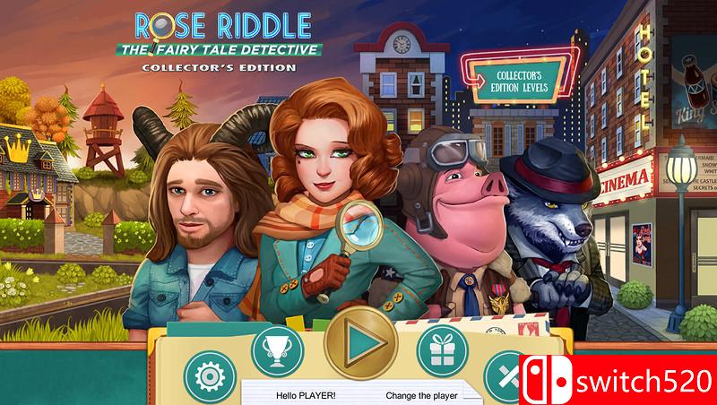 《玫瑰之谜：童话侦探》游戏主图