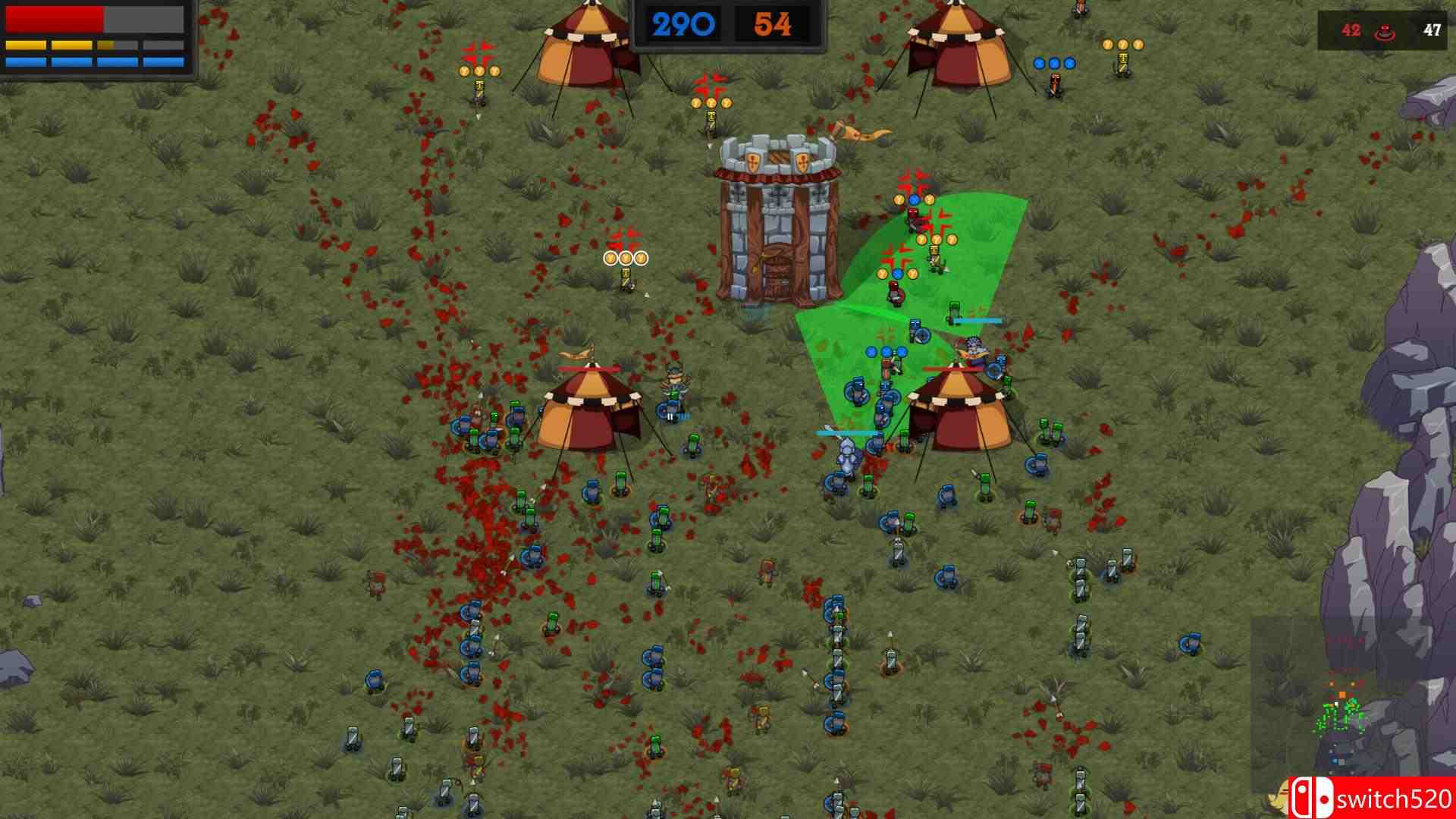 《超级骑士》游戏截图1