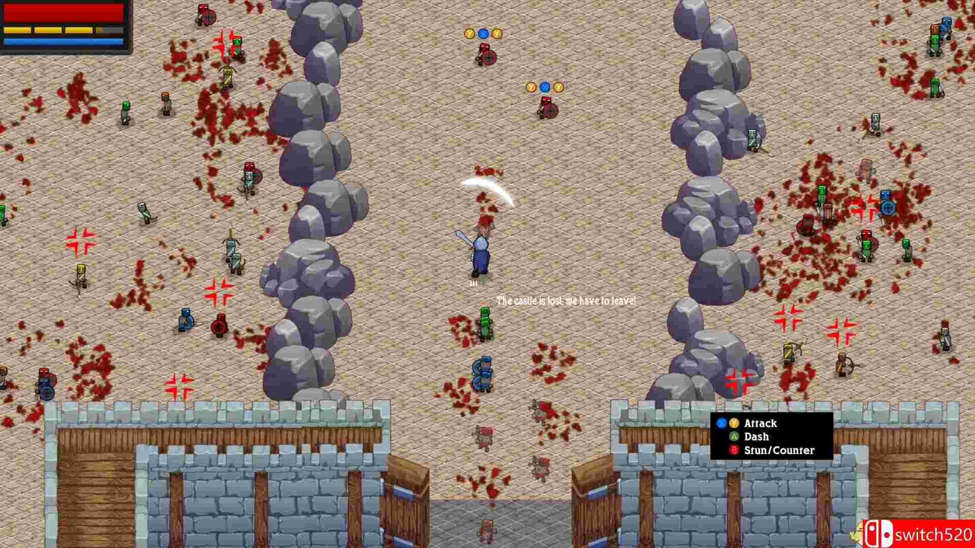 《超级骑士》游戏截图3