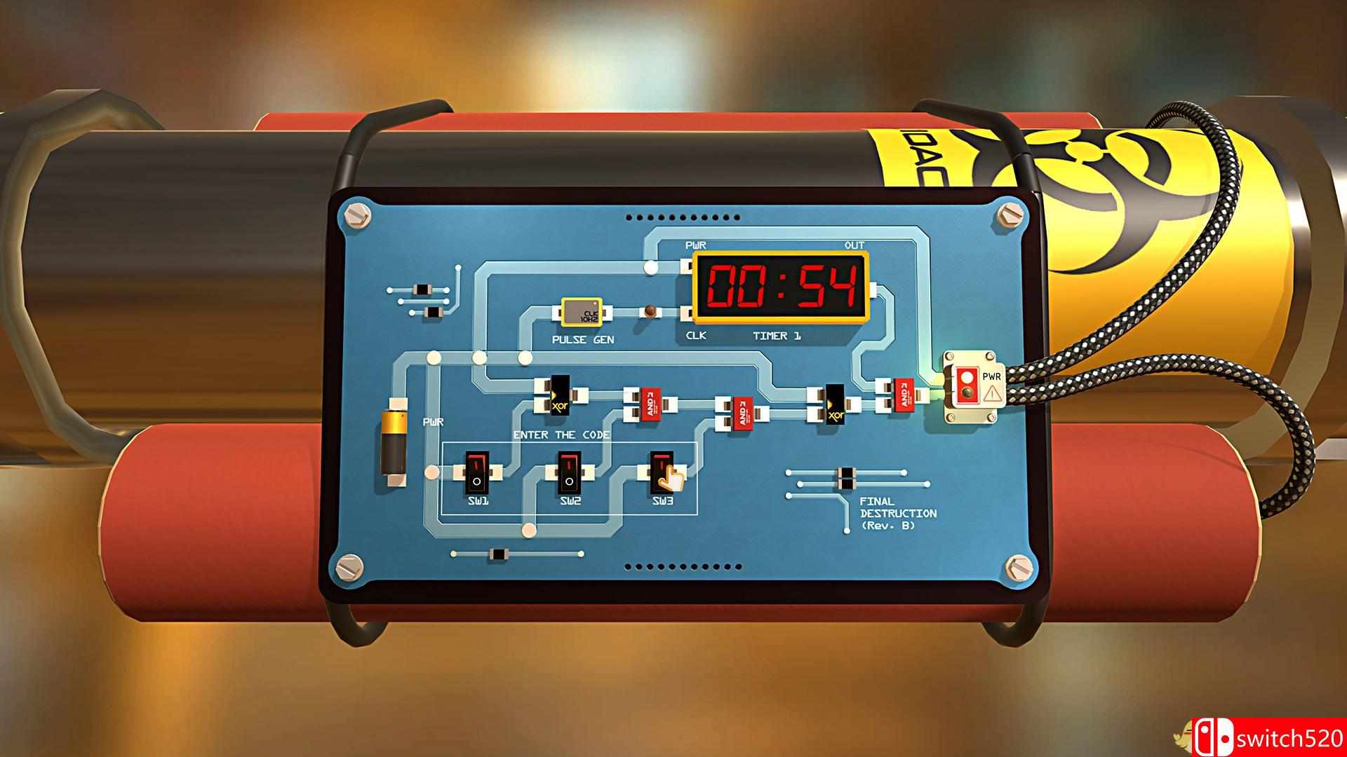 《拆弹学院（Bomb Squad Academy）》DARKSiDERS硬盘版[EN]_1