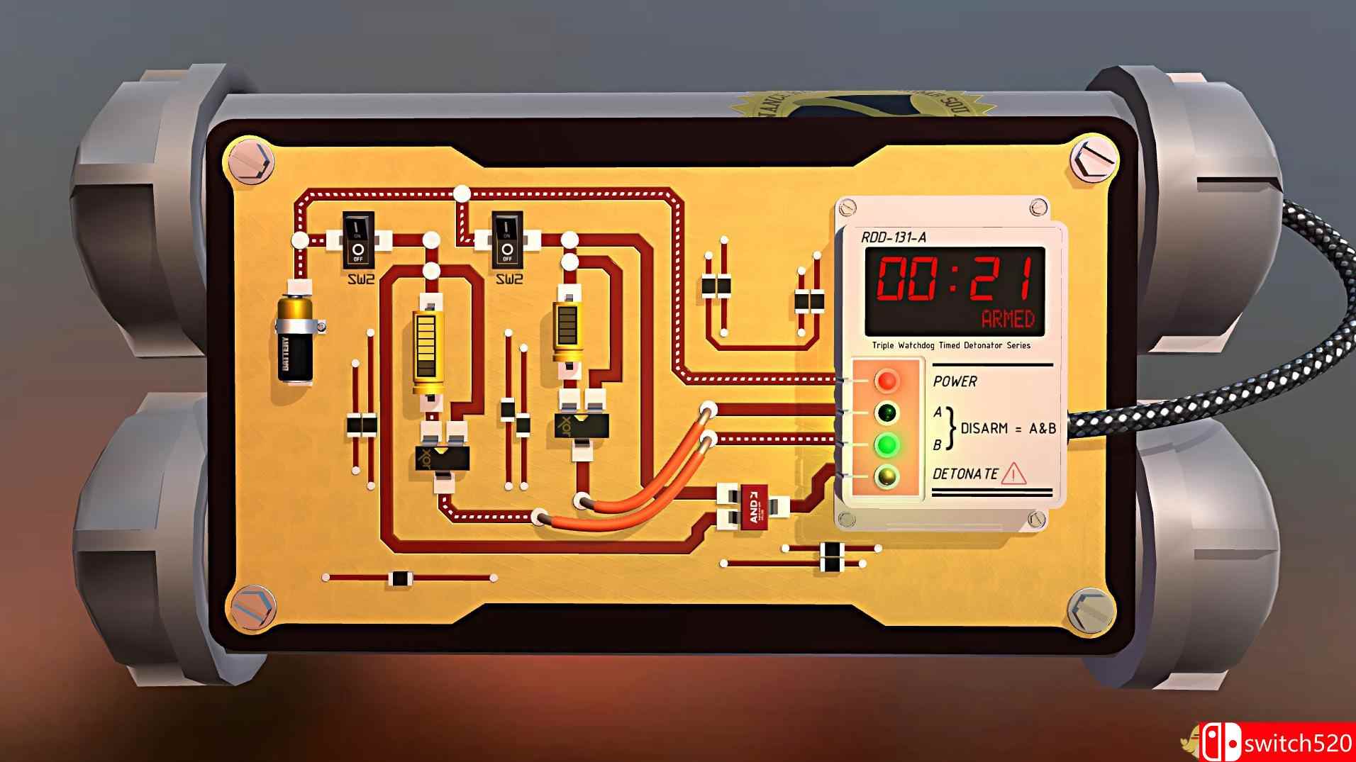 《拆弹学院（Bomb Squad Academy）》DARKSiDERS硬盘版[EN]_4