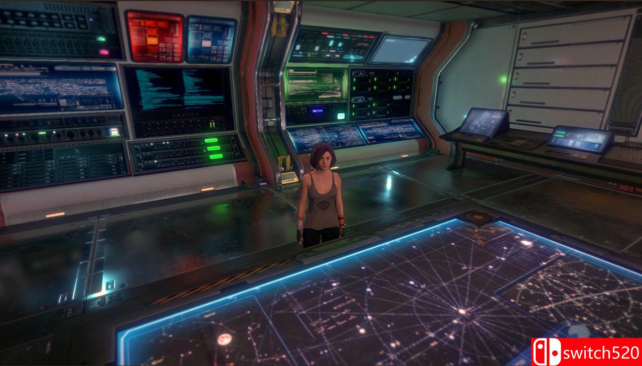 《日光下的月球》游戏截图3