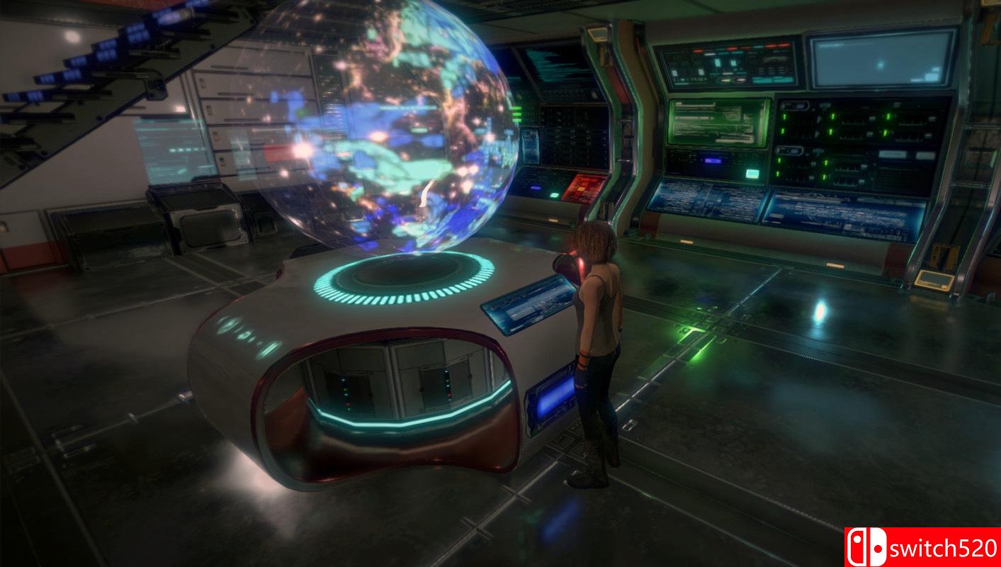 《日光下的月球》游戏截图5