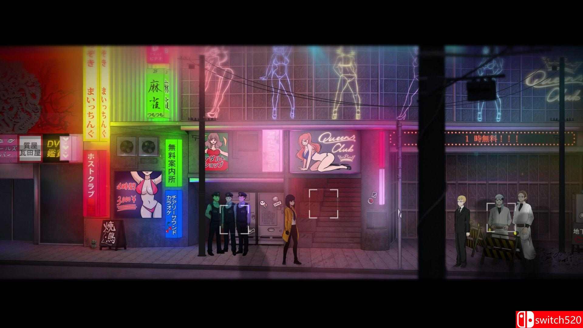 《东京暗影》游戏截图1