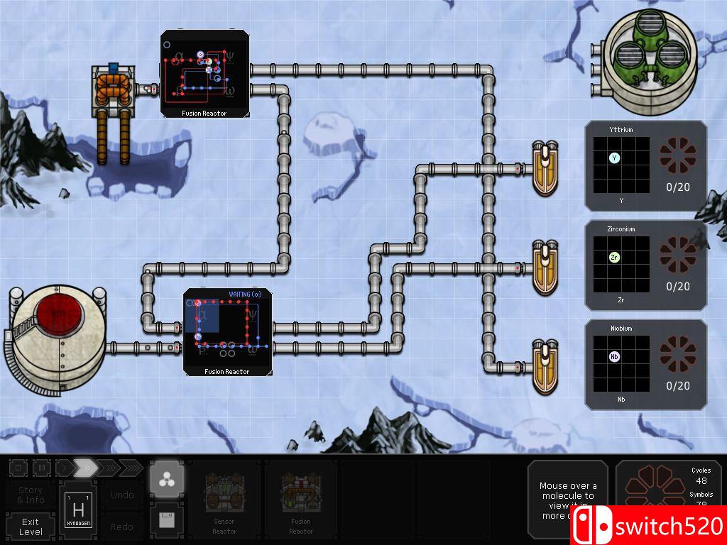 《太空化学（SpaceChem）》游戏截图2