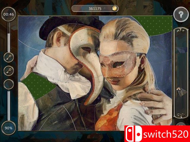 《童话拼图：美丽与野兽2》游戏截图1