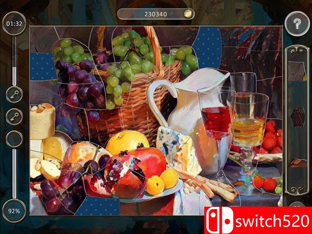 《童话拼图：美丽与野兽2》游戏截图2