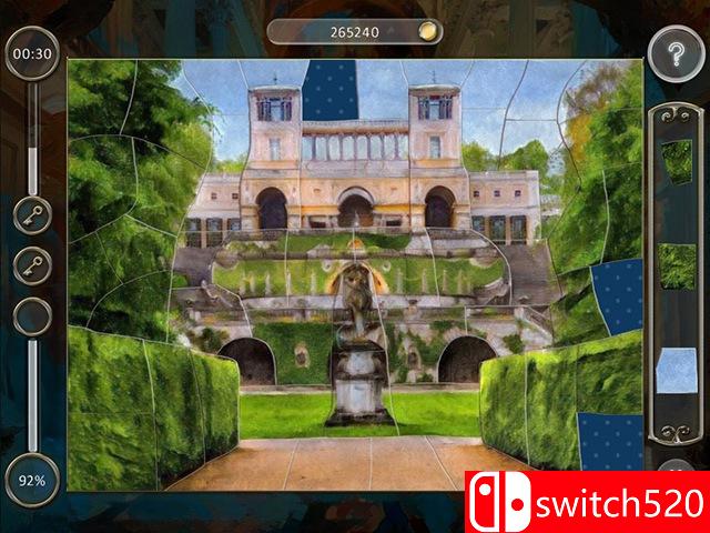 《童话拼图：美丽与野兽2》游戏截图3