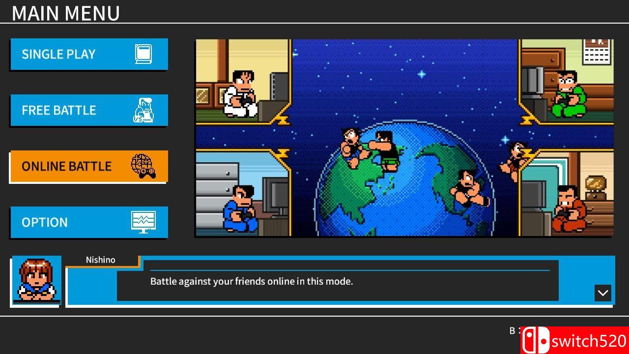 热血格斗：大激战SP游戏截图4