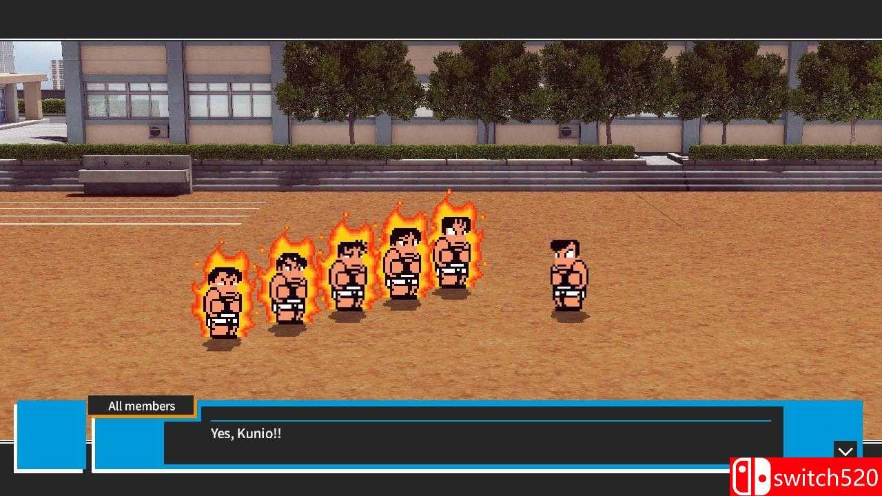 热血格斗：大激战SP游戏截图6