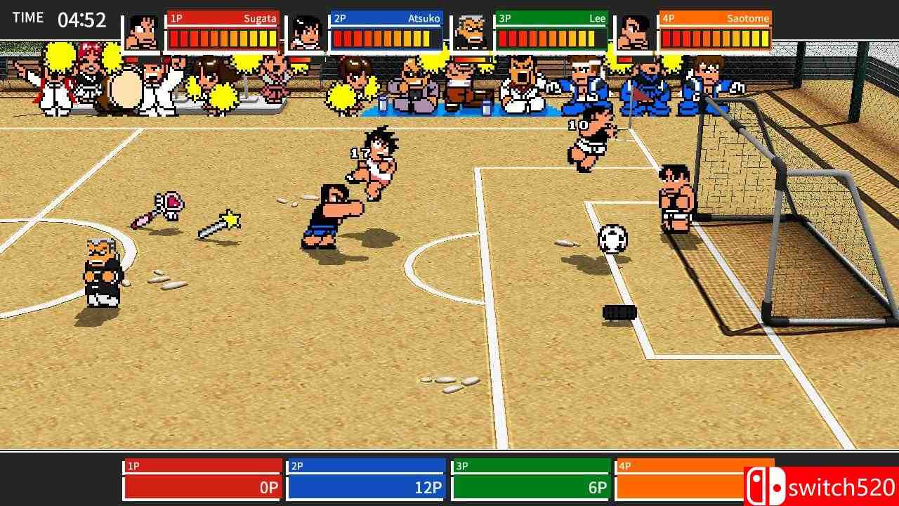 热血格斗：大激战SP游戏截图8