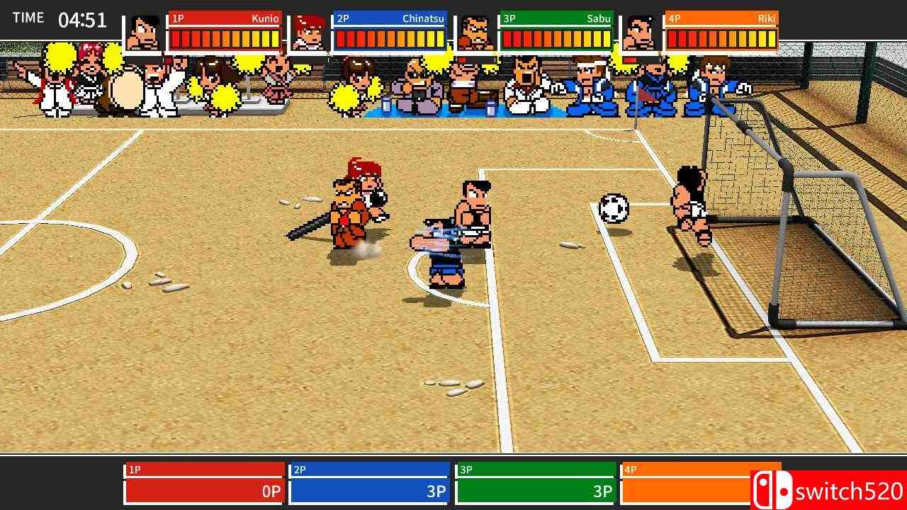 热血格斗：大激战SP游戏截图9