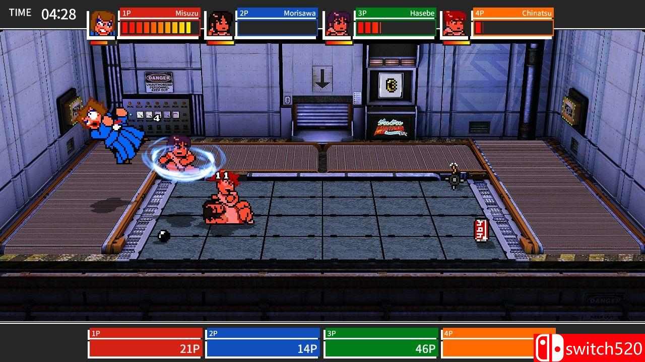 热血格斗：大激战SP游戏截图11