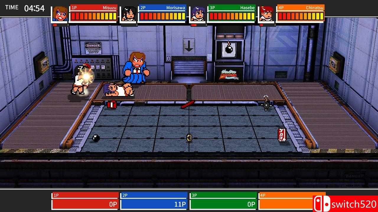 热血格斗：大激战SP游戏截图12