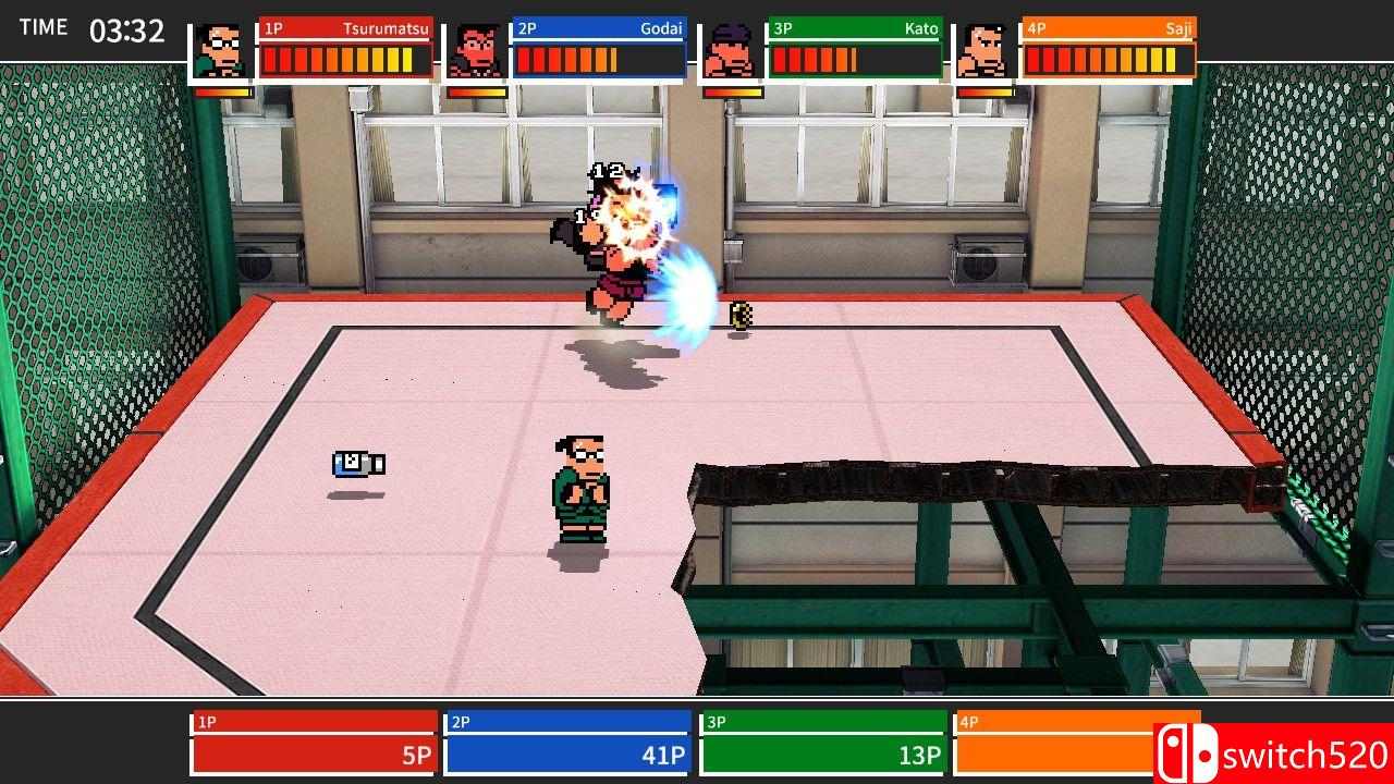 热血格斗：大激战SP游戏截图15