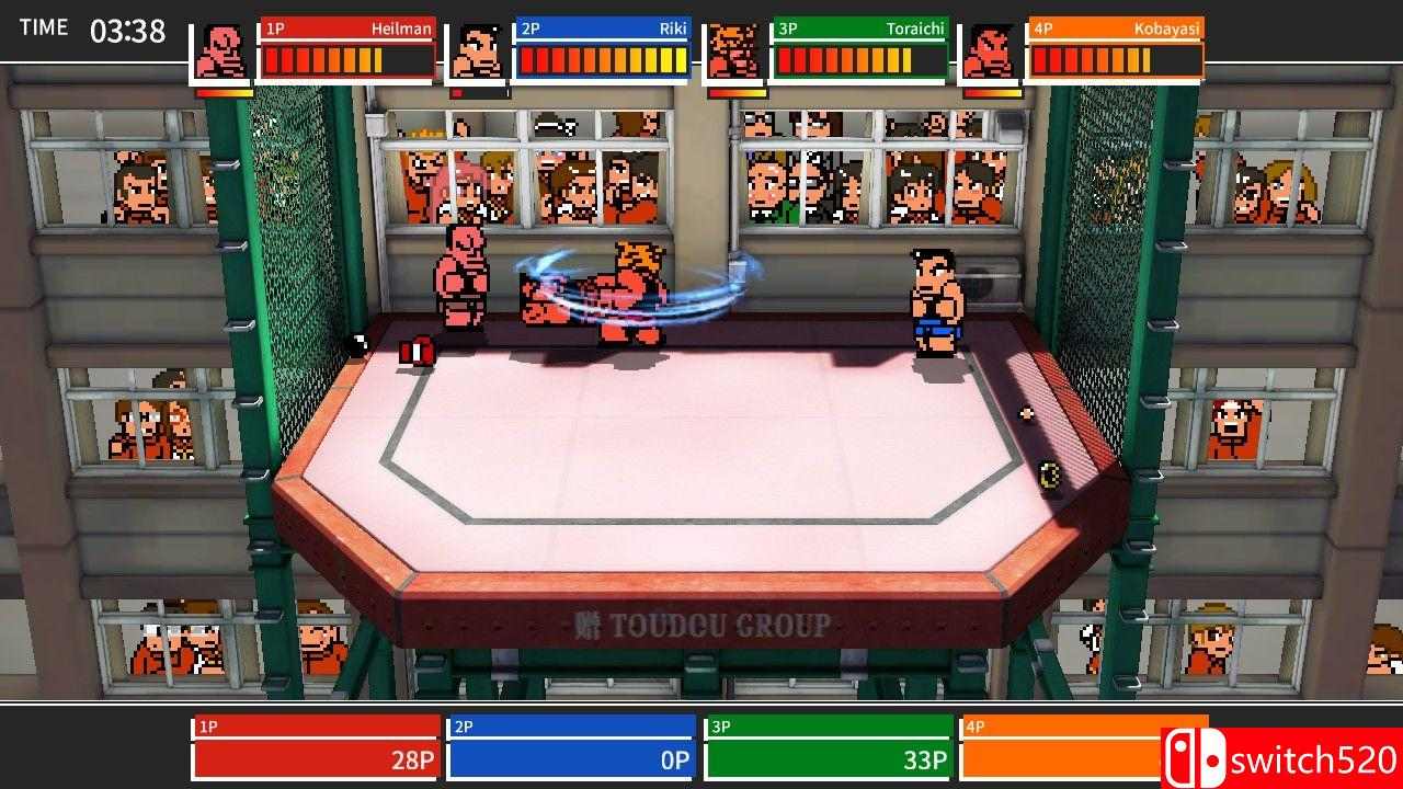 热血格斗：大激战SP游戏截图16