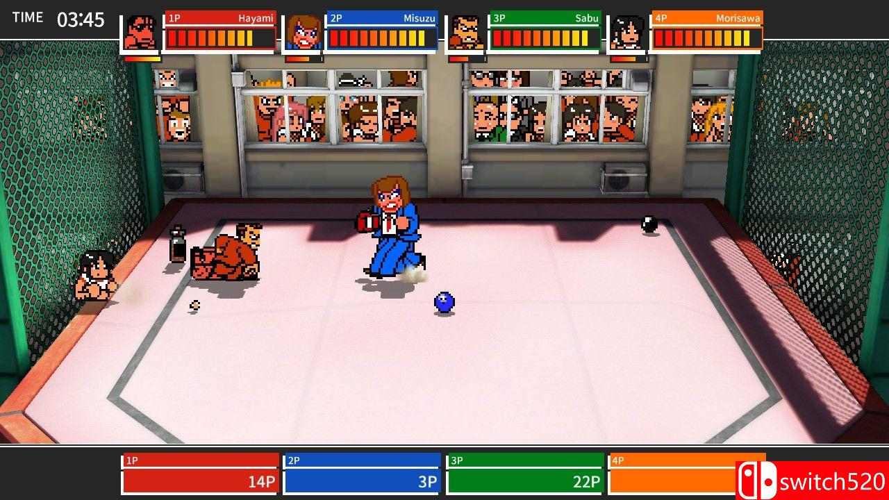 热血格斗：大激战SP游戏截图17