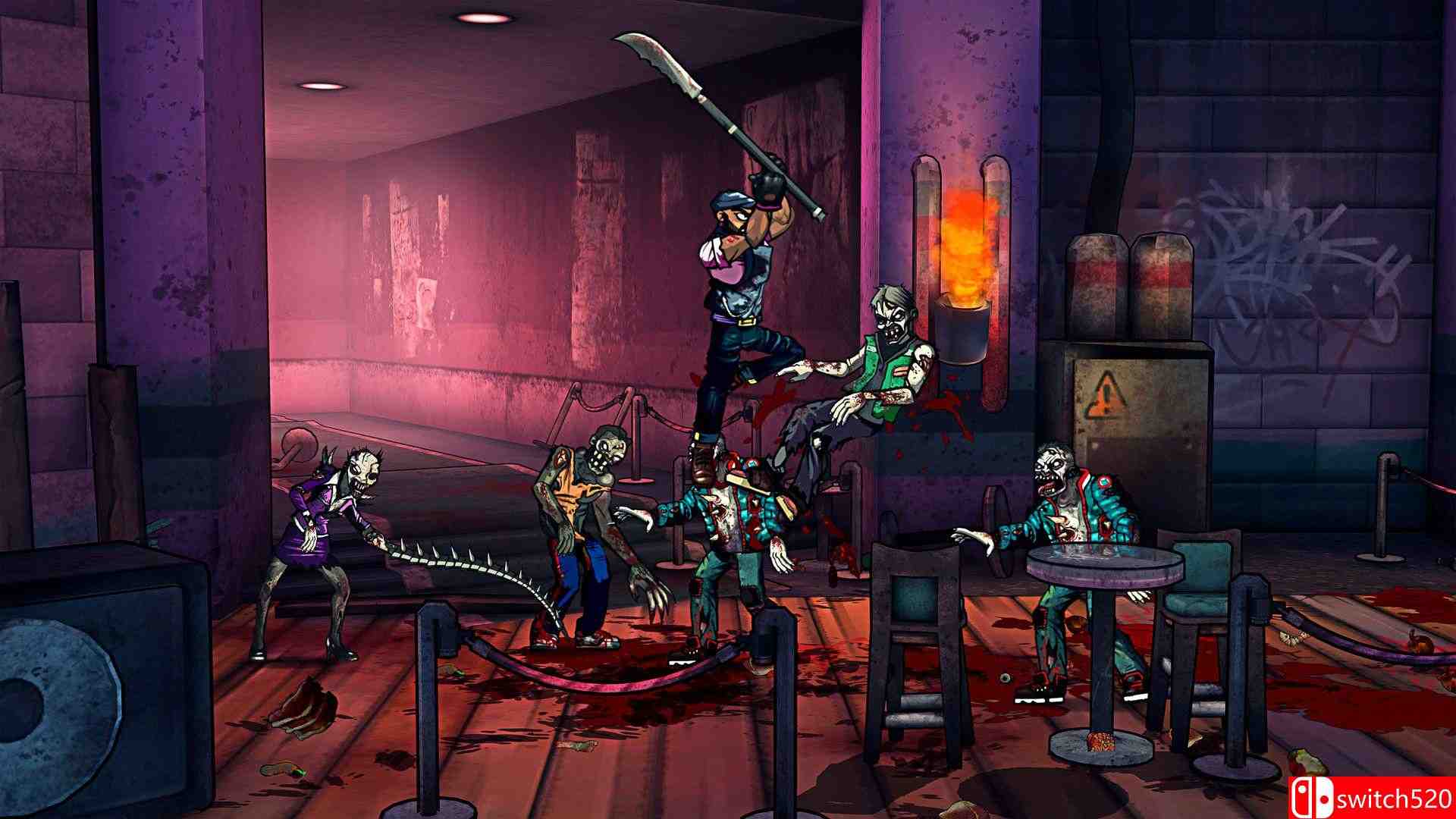 《血腥僵尸》游戏截图2