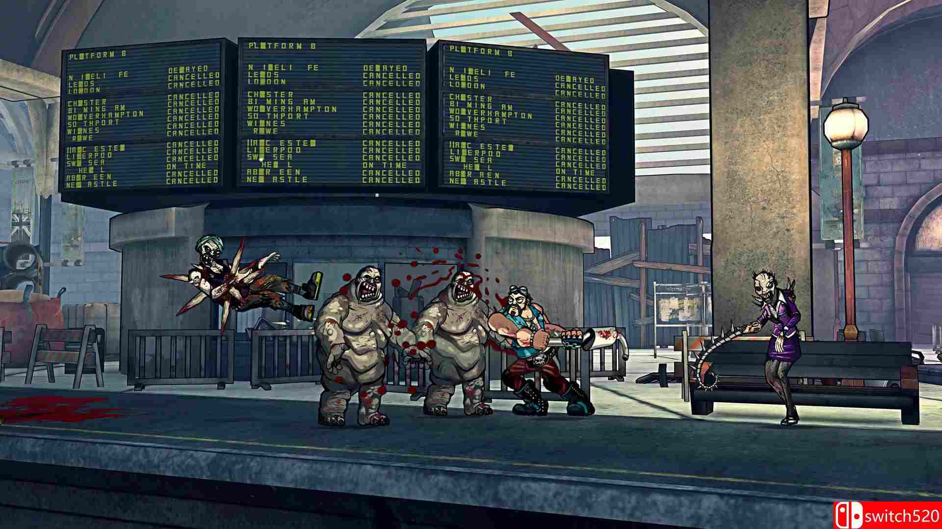 《血腥僵尸》游戏截图1