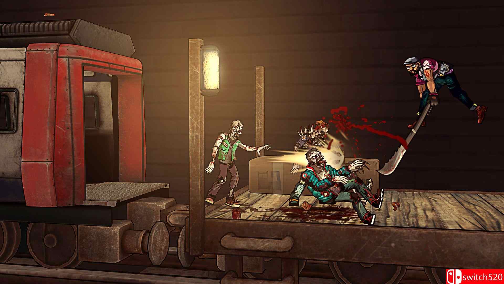 《血腥僵尸》游戏截图4