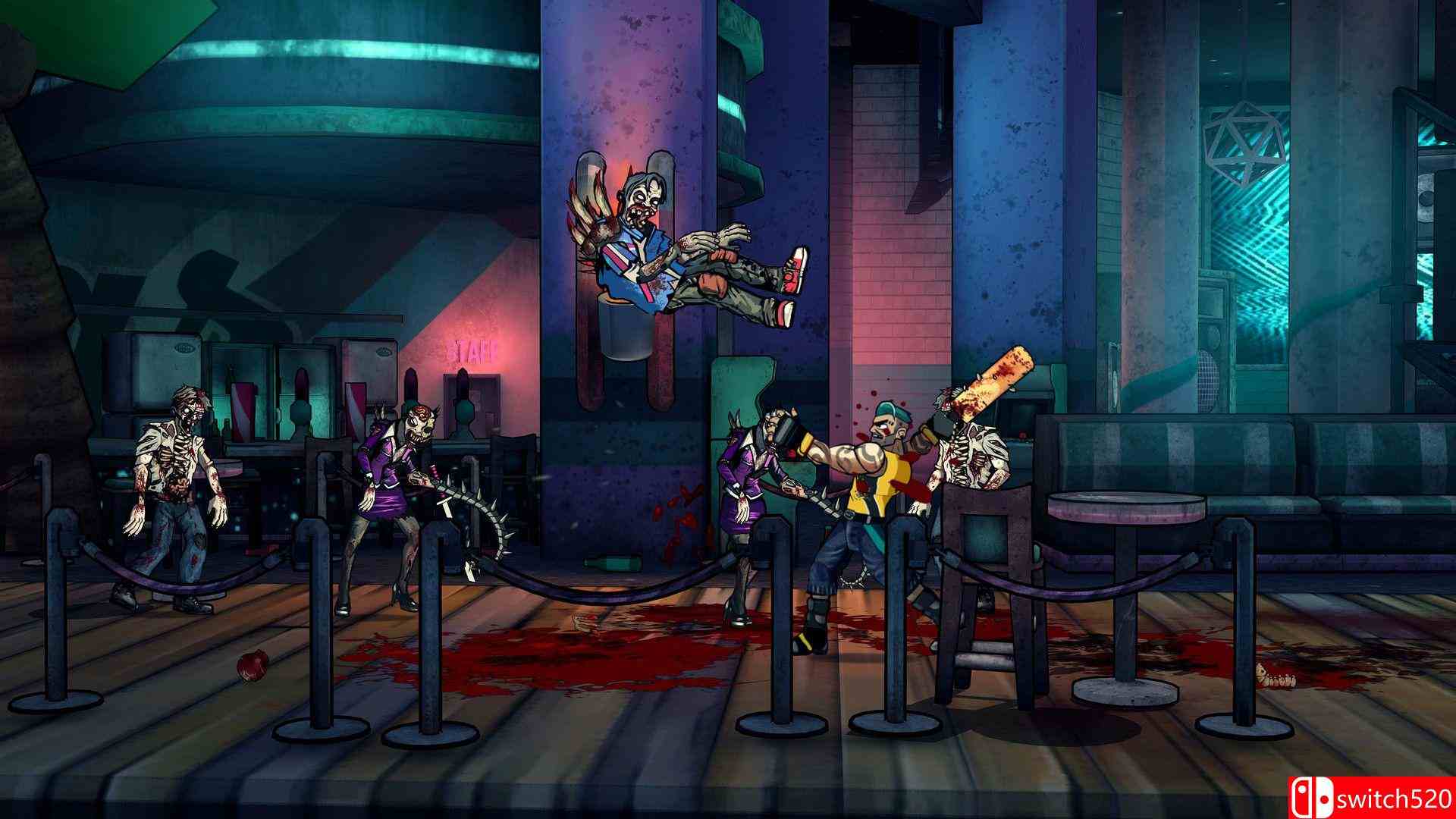 《血腥僵尸》游戏截图5