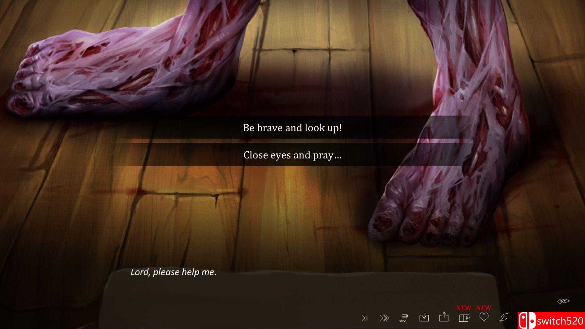 《恐怖的信（The Letter - Horror Visual Novel）》DARKSiDERS镜像版[EN]_3