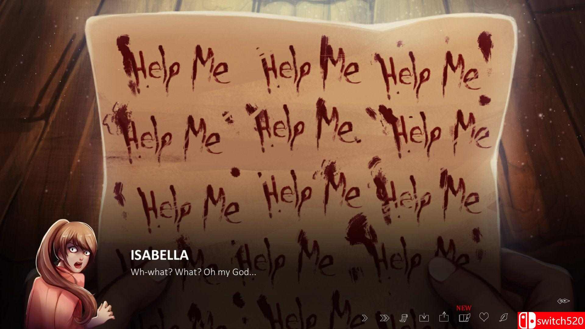 《恐怖的信（The Letter - Horror Visual Novel）》DARKSiDERS镜像版[EN]_2