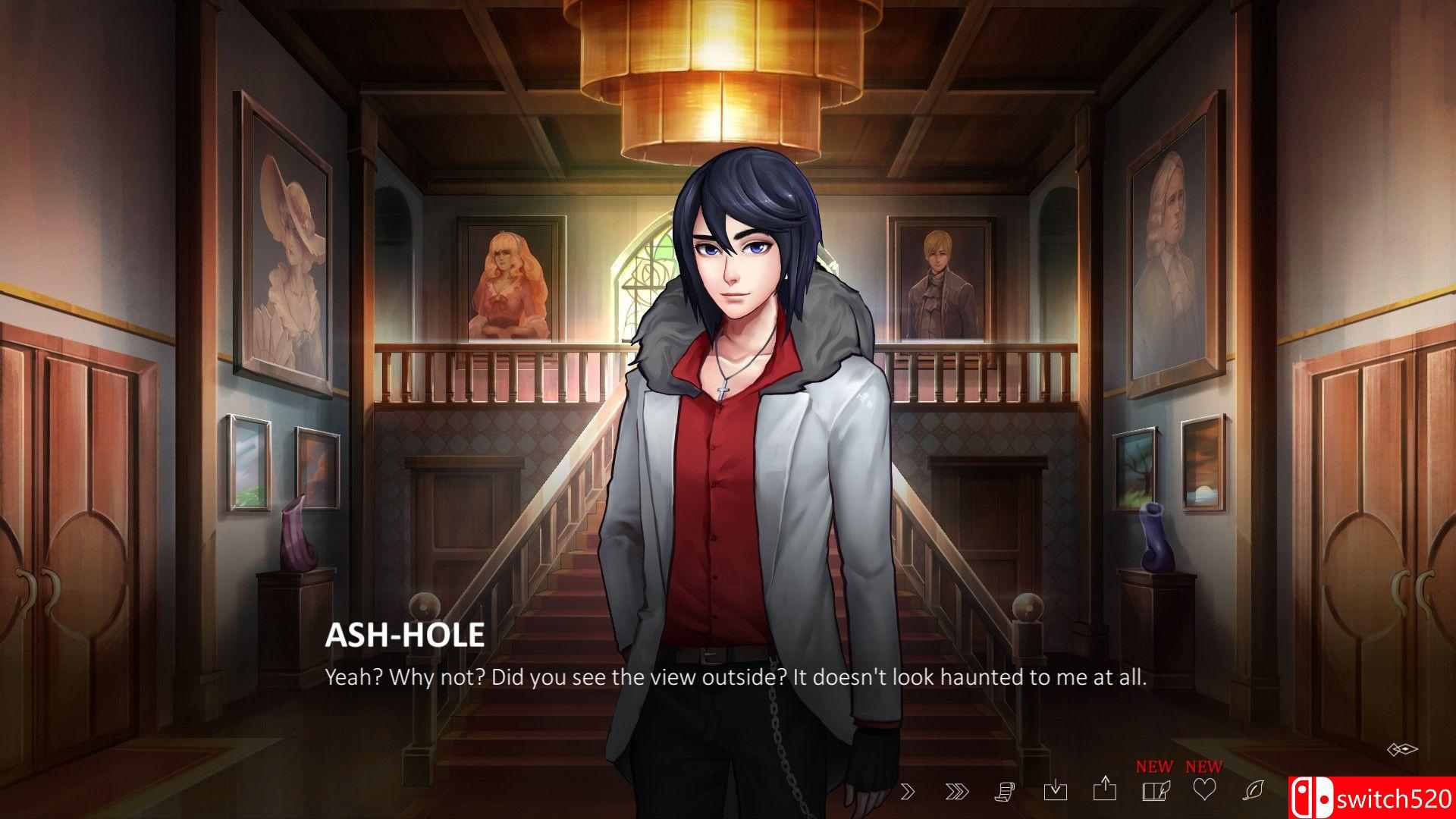 《恐怖的信（The Letter - Horror Visual Novel）》DARKSiDERS镜像版[EN]_4