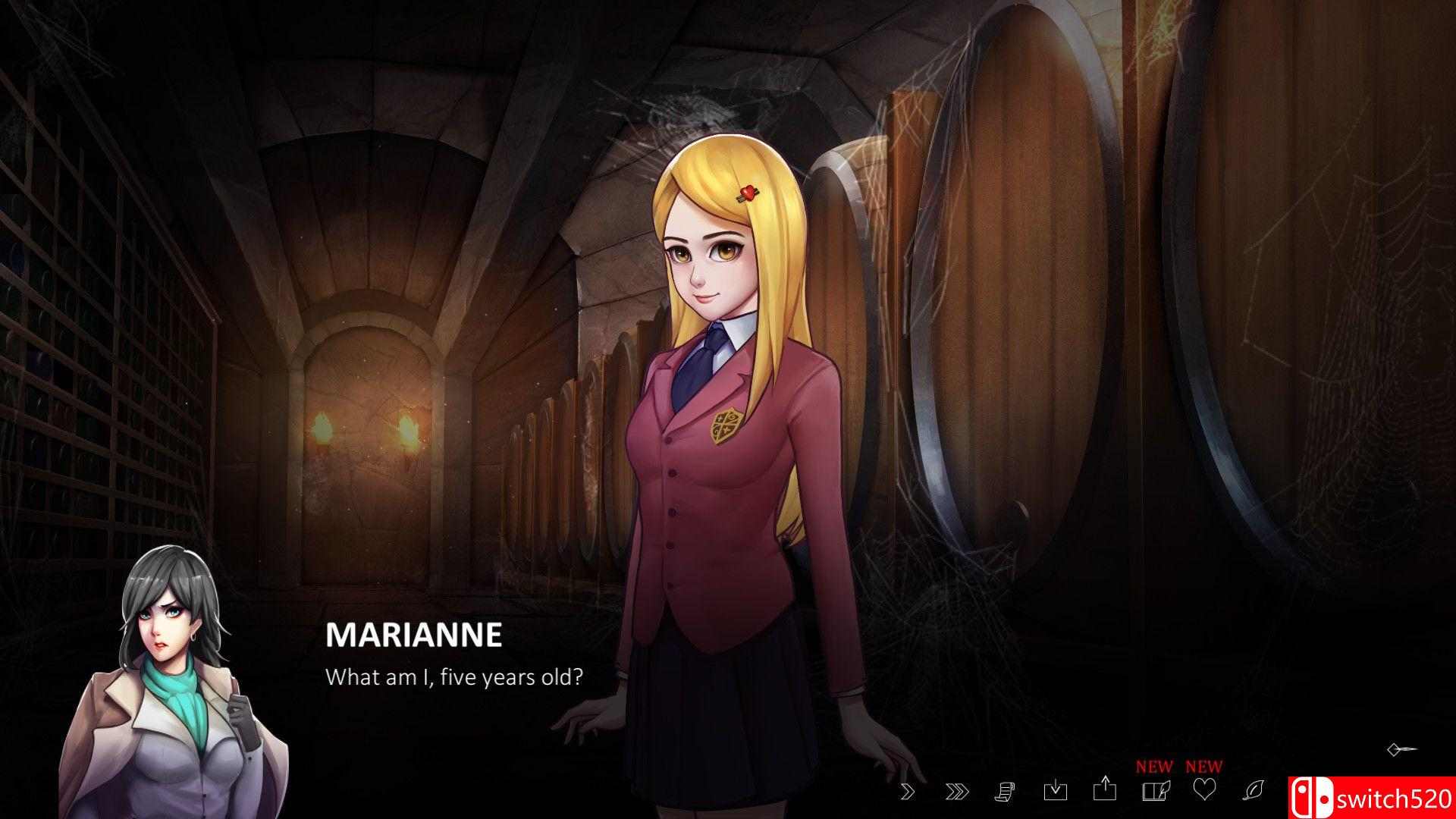 《恐怖的信（The Letter - Horror Visual Novel）》DARKSiDERS镜像版[EN]_5