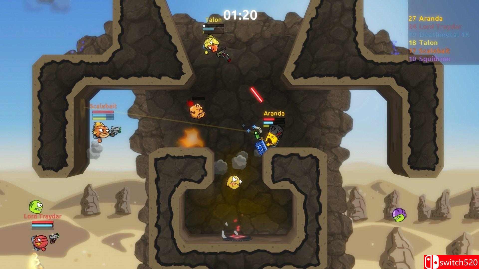 《方块英雄》游戏截图1