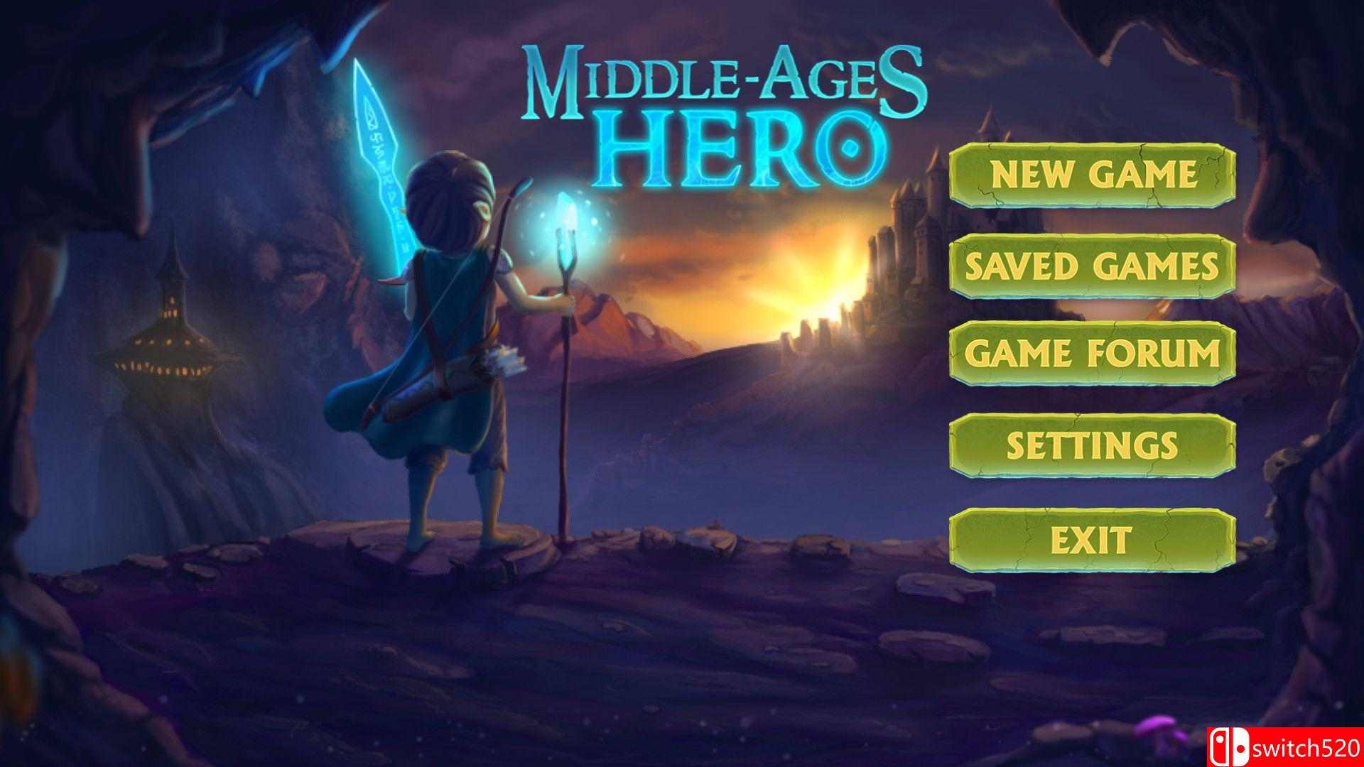 《中世纪英雄》游戏截图1