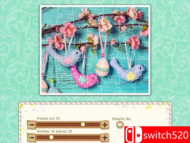 《1001拼图：甜蜜的家》游戏截图1