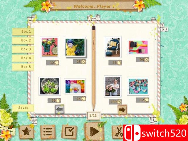 《1001拼图：甜蜜的家》游戏截图3