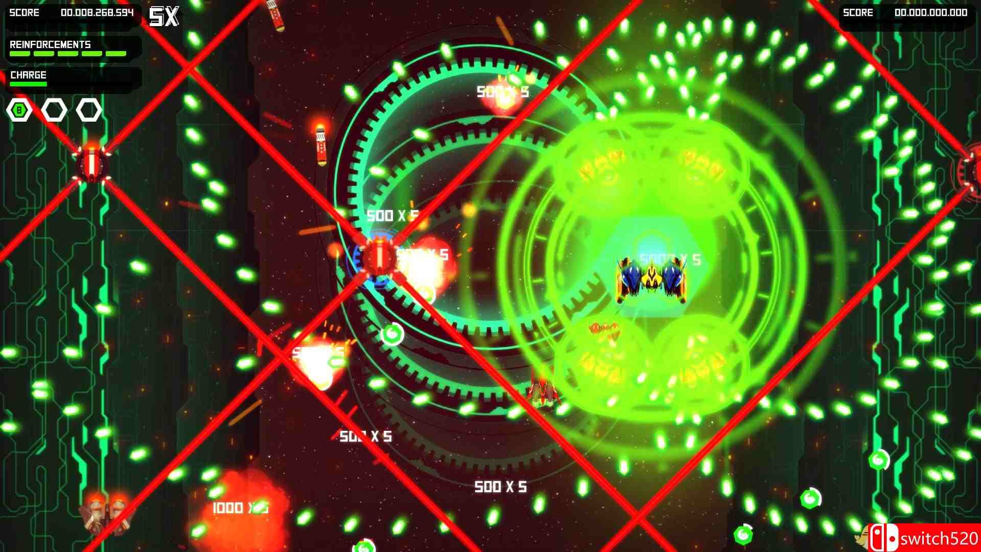 《爆裂战士》游戏截图4