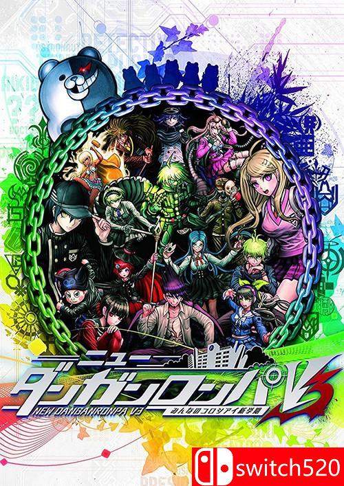 《新弹丸论破V3（Danganronpa V3: Killing Harmony）》周年版 Razor1911镜像版[EN]_0