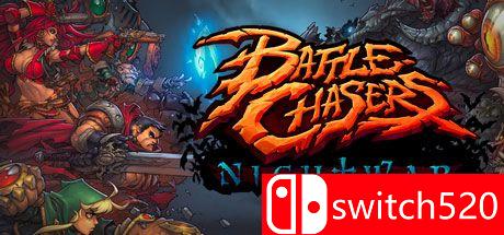 《战神：夜袭（Battle Chasers: Nightwar）》游戏封面