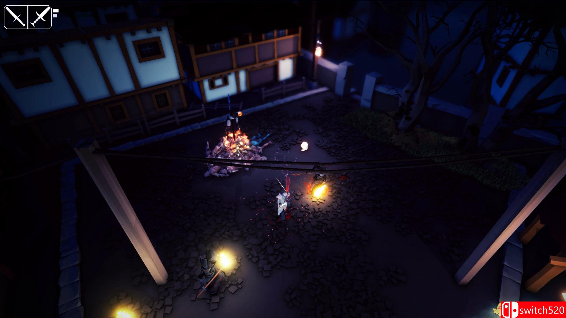 《光明陨落》游戏截图2