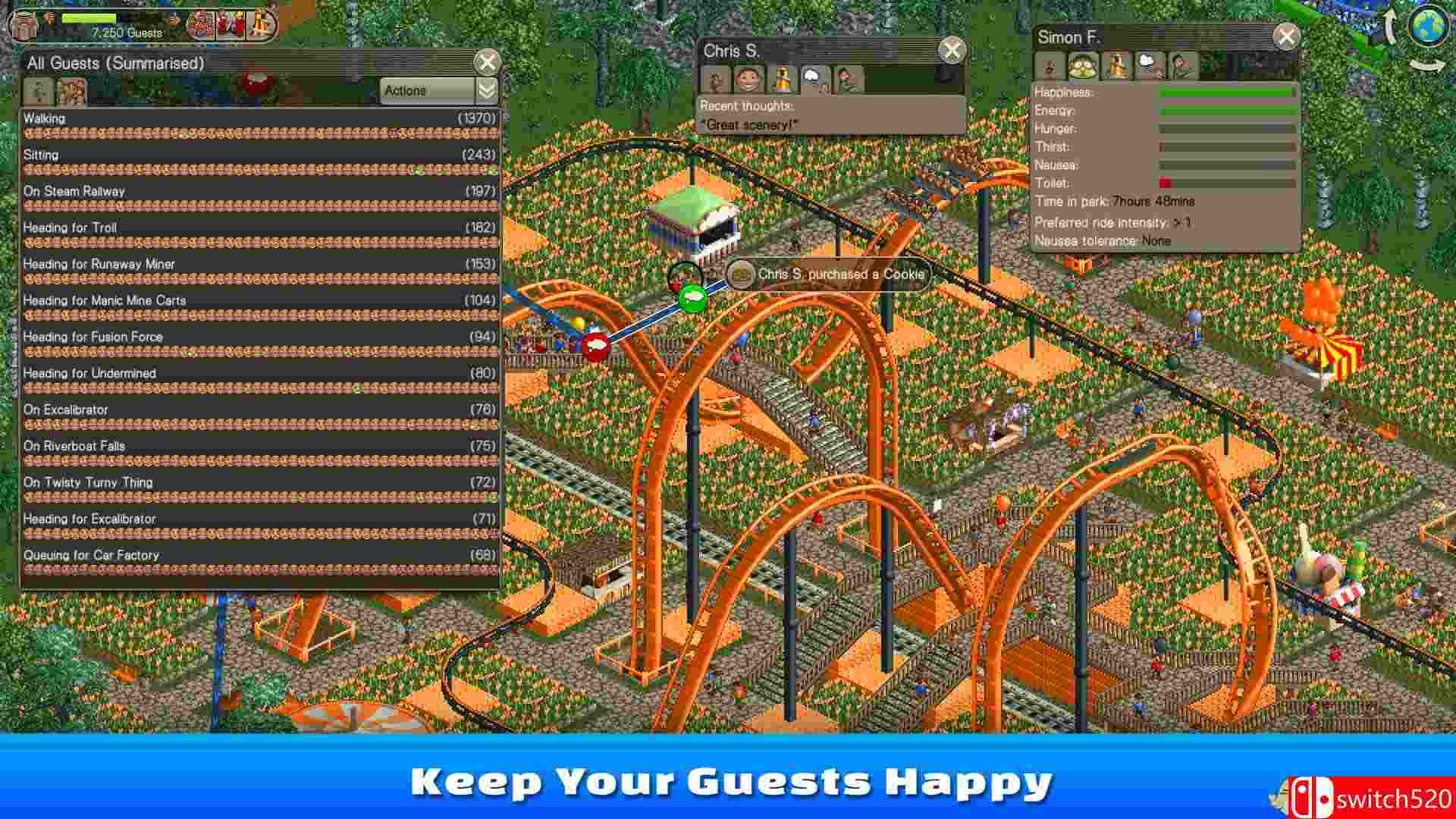 《过山车大亨经典版（RollerCoaster Tycoon® Classic）》SKIDROW镜像版[EN]_2