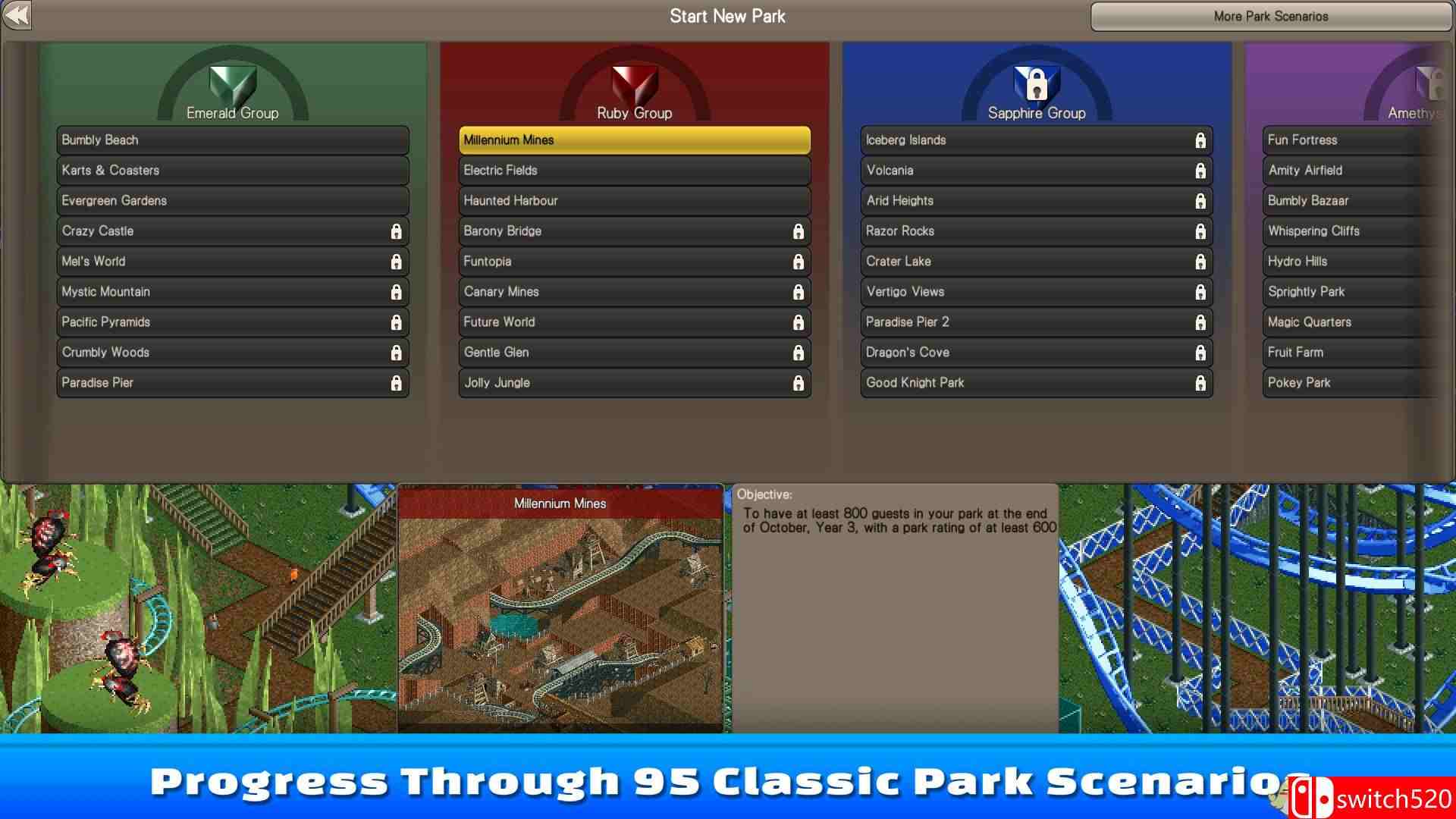 《过山车大亨经典版（RollerCoaster Tycoon® Classic）》SKIDROW镜像版[EN]_3
