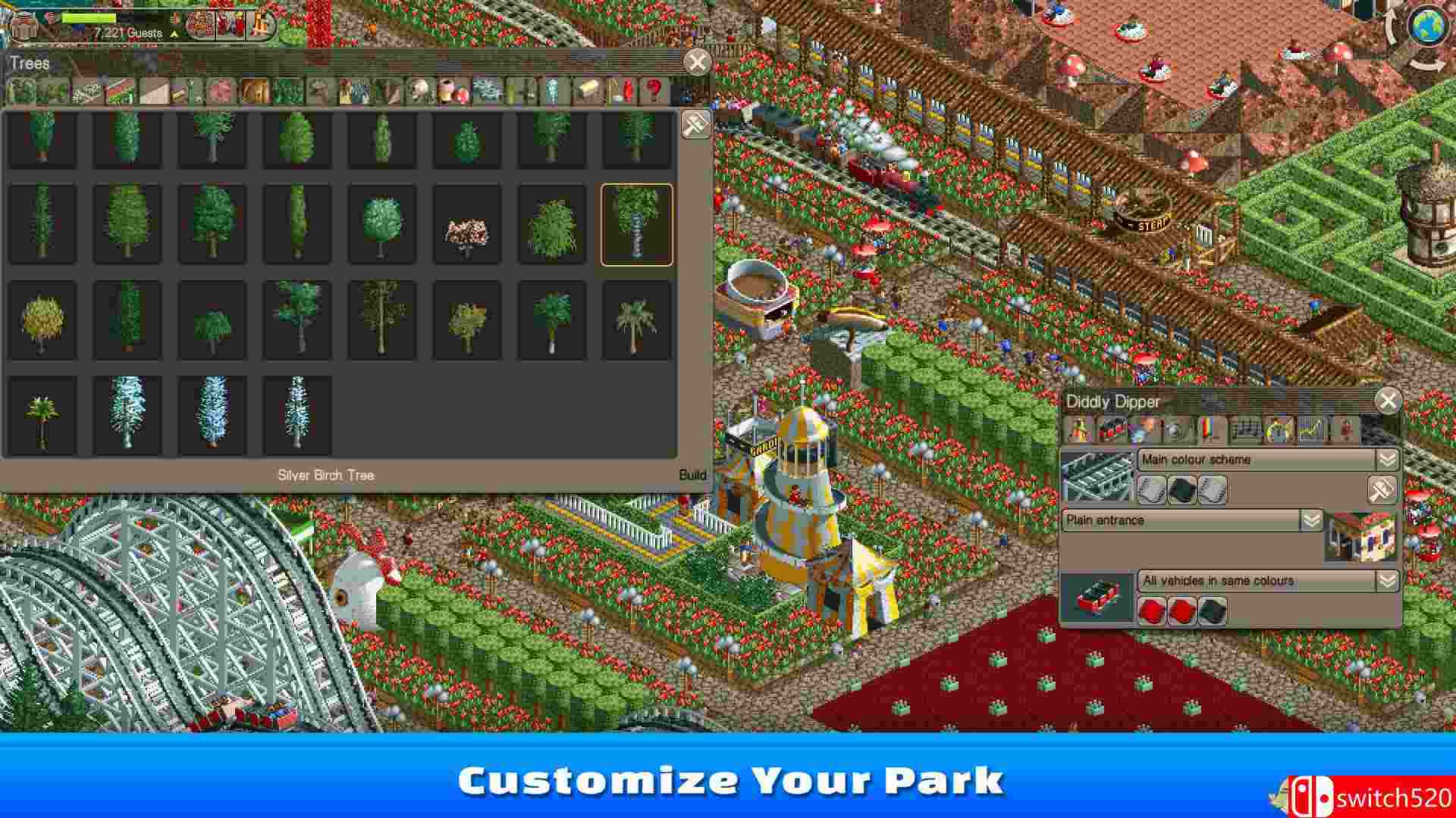 《过山车大亨经典版（RollerCoaster Tycoon® Classic）》SKIDROW镜像版[EN]_4