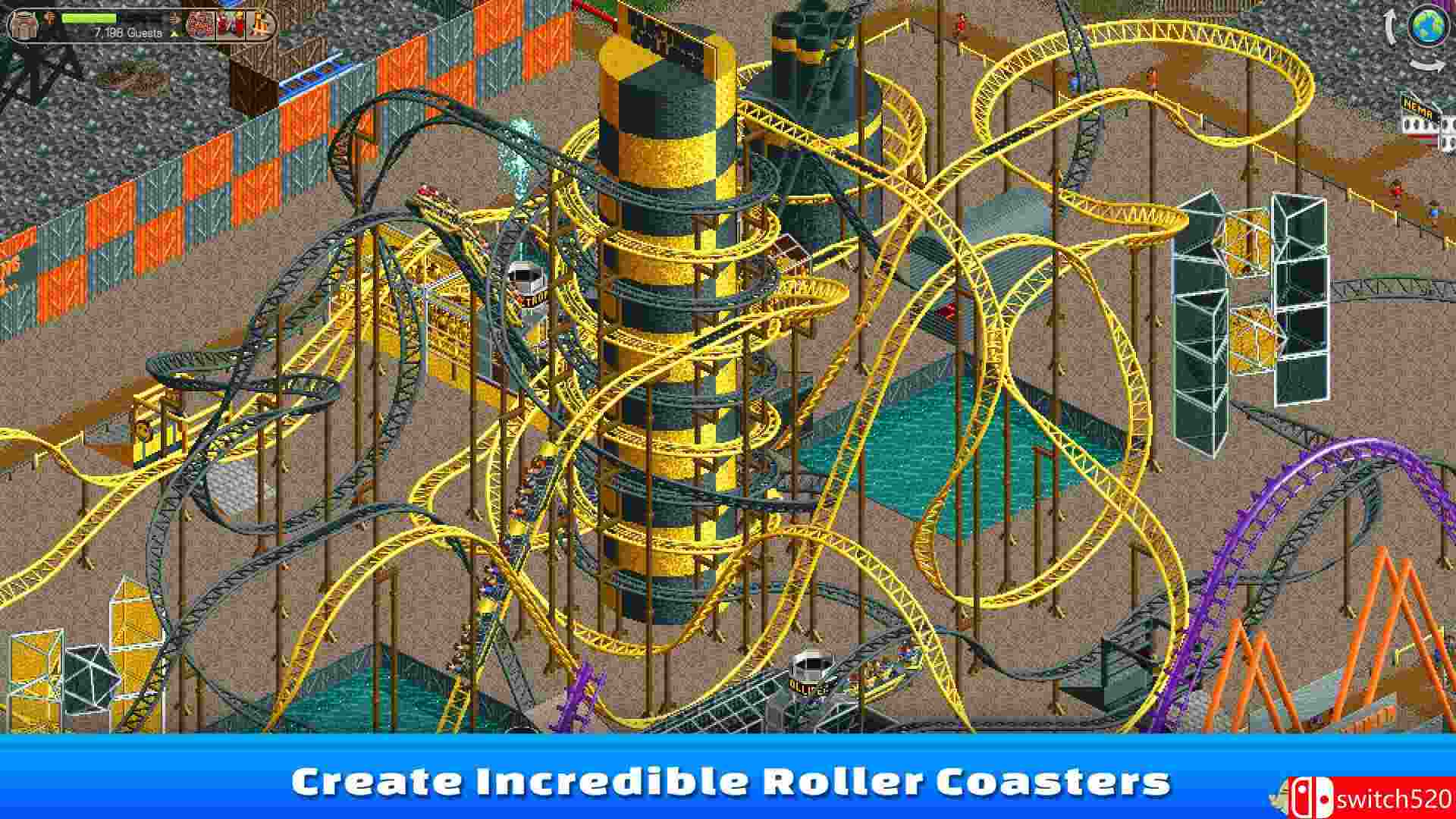 《过山车大亨经典版（RollerCoaster Tycoon® Classic）》SKIDROW镜像版[EN]_5