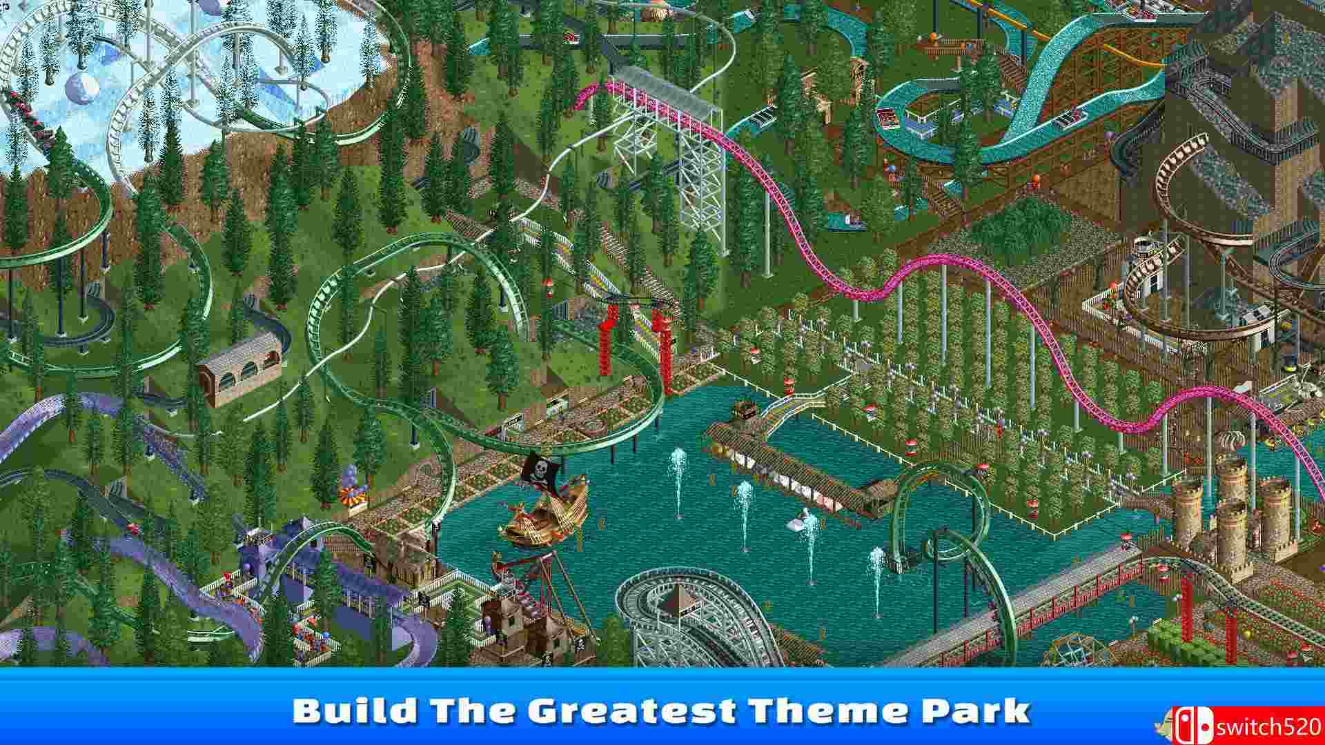 《过山车大亨经典版（RollerCoaster Tycoon® Classic）》SKIDROW镜像版[EN]_6