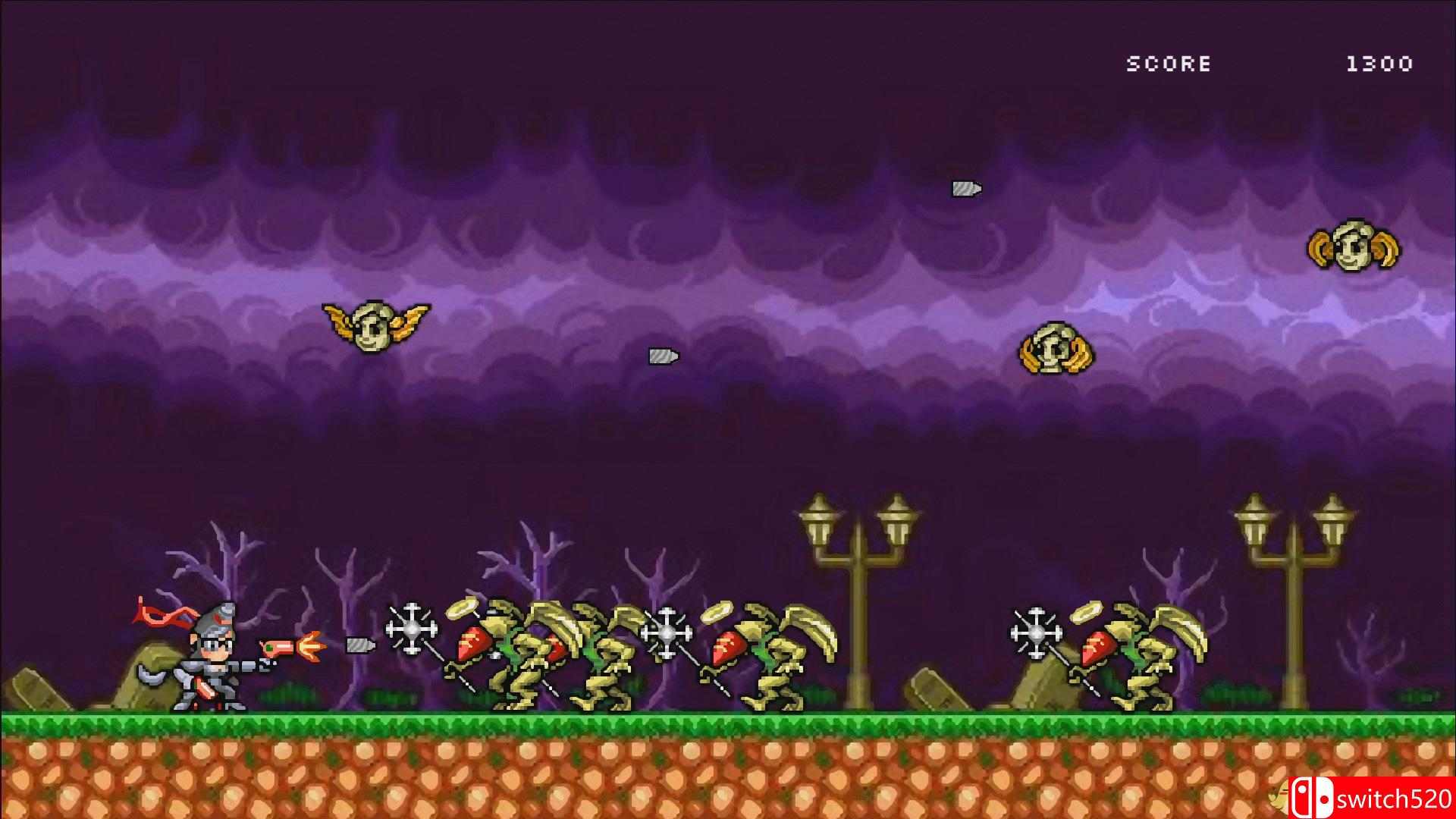 8Bit猎天使魔女游戏截图2