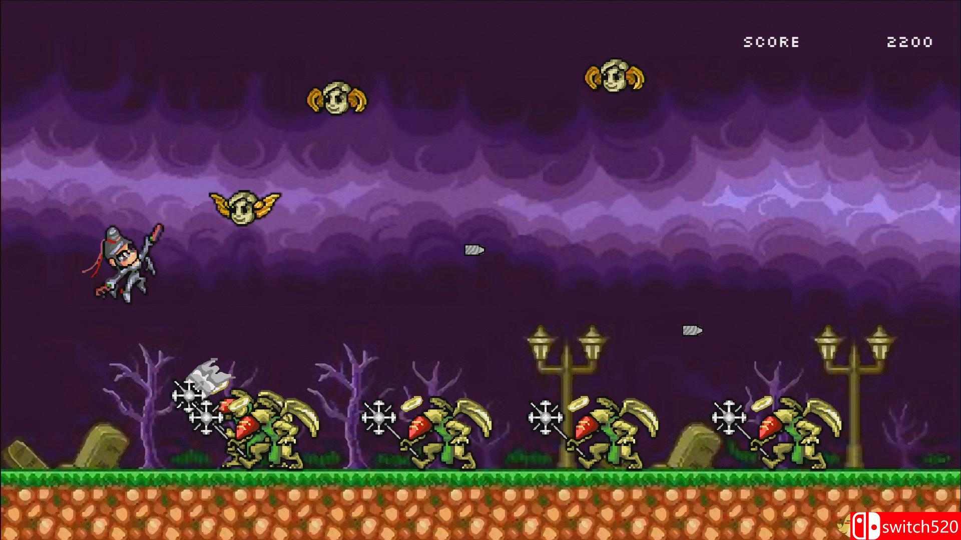 8Bit猎天使魔女游戏截图3