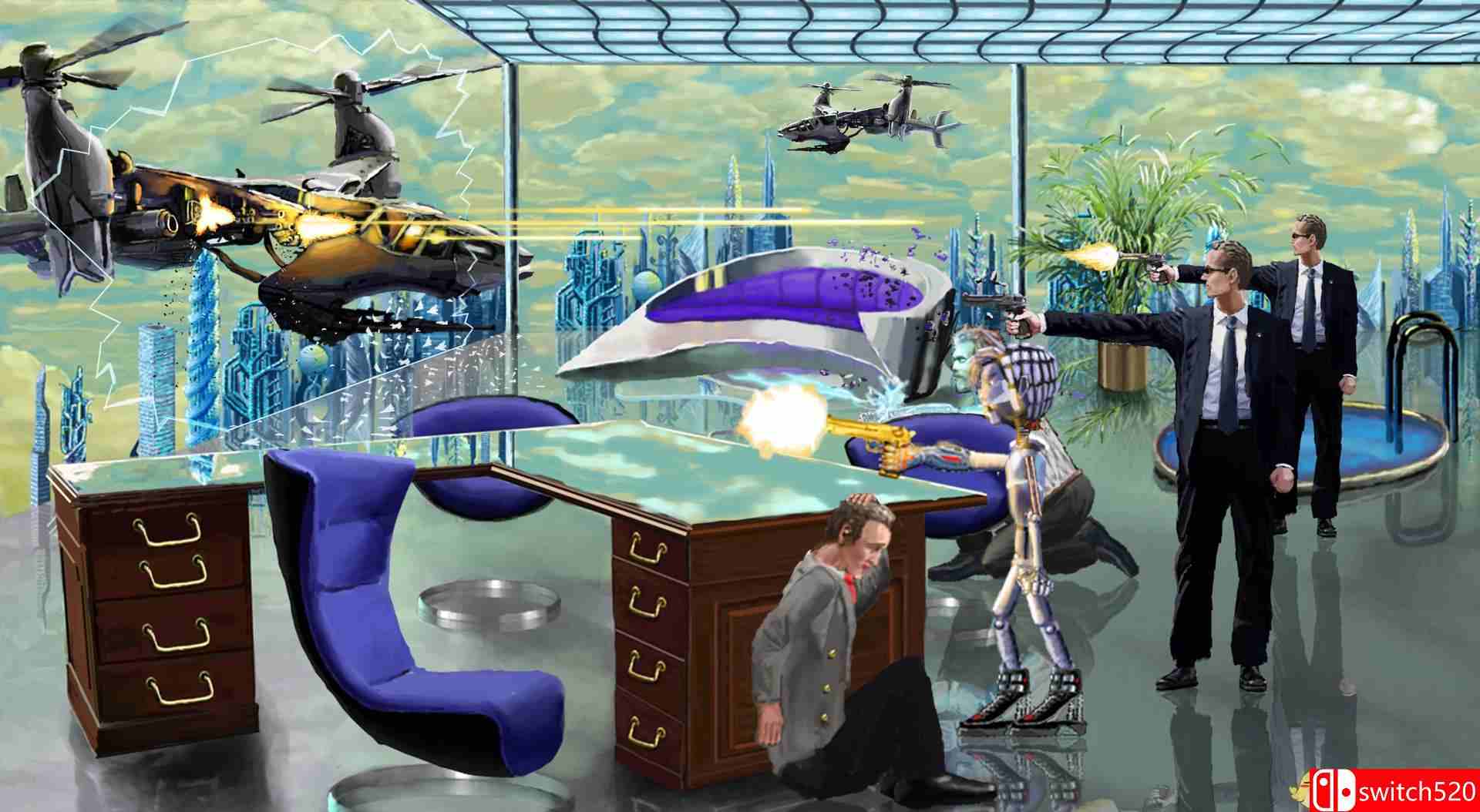 《Neofeud》游戏截图4