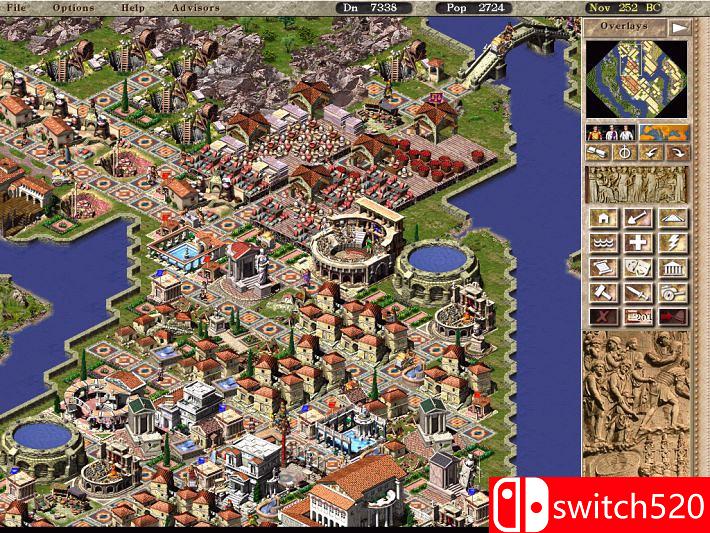 《凯撒大帝3》游戏截图2