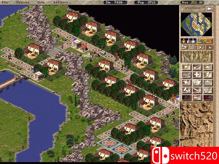 《凯撒大帝3》游戏截图5