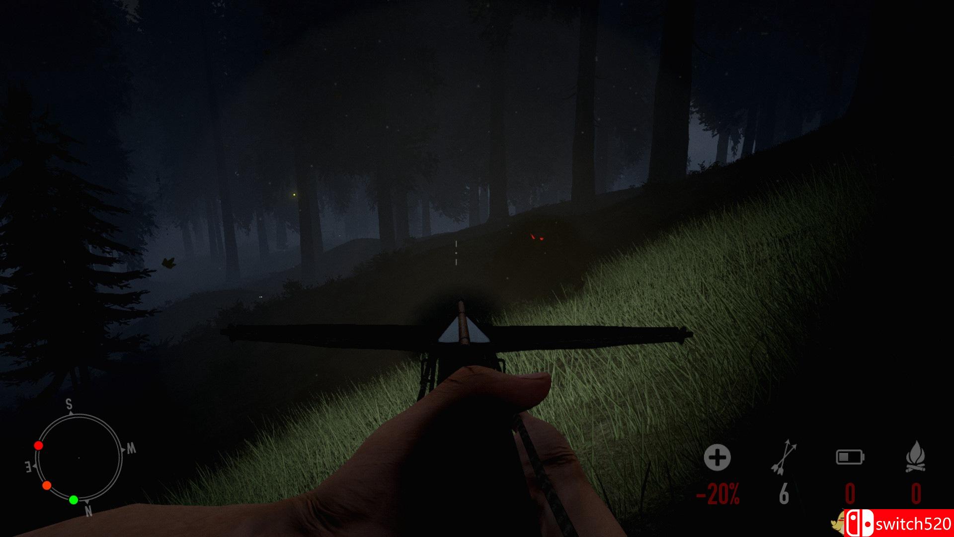 《松林里的恶魔》游戏截图1