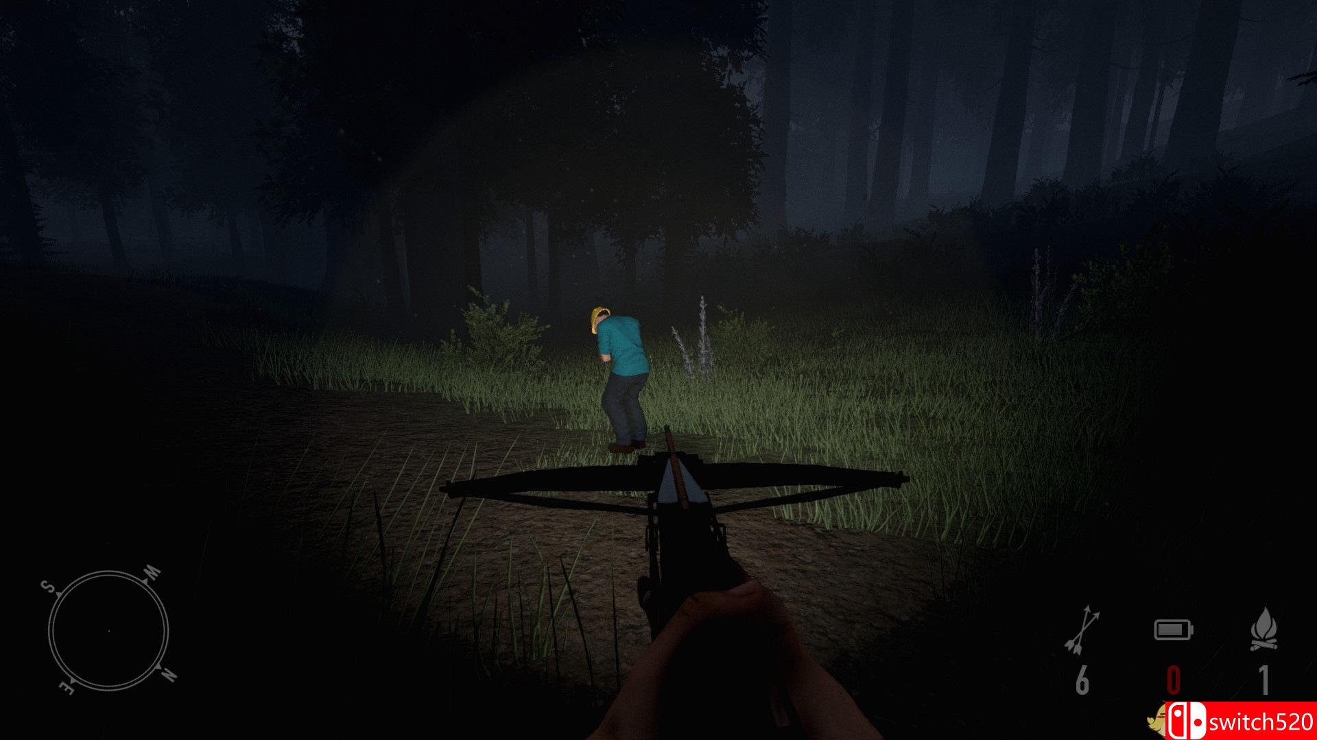 《松林里的恶魔》游戏截图2