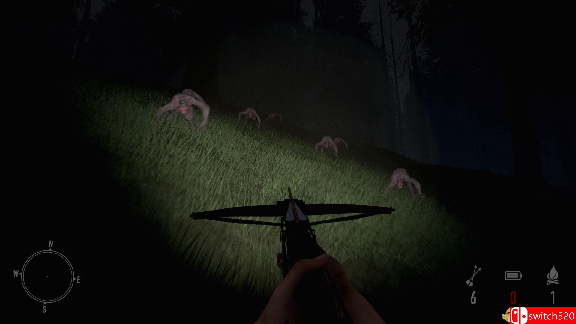 《松林里的恶魔》游戏截图3